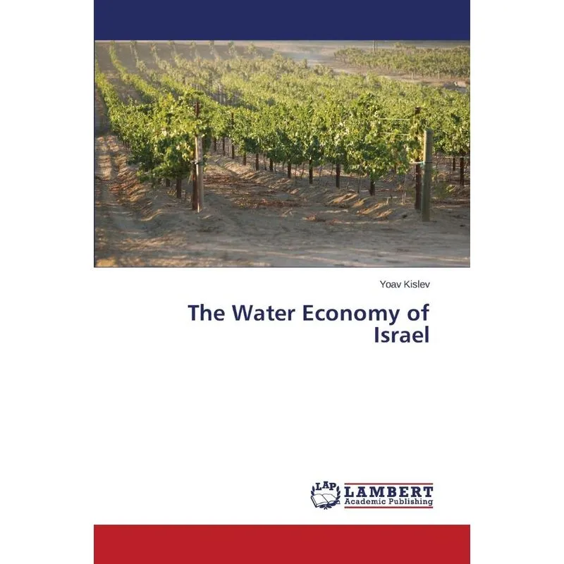 The Water Economy of Israel