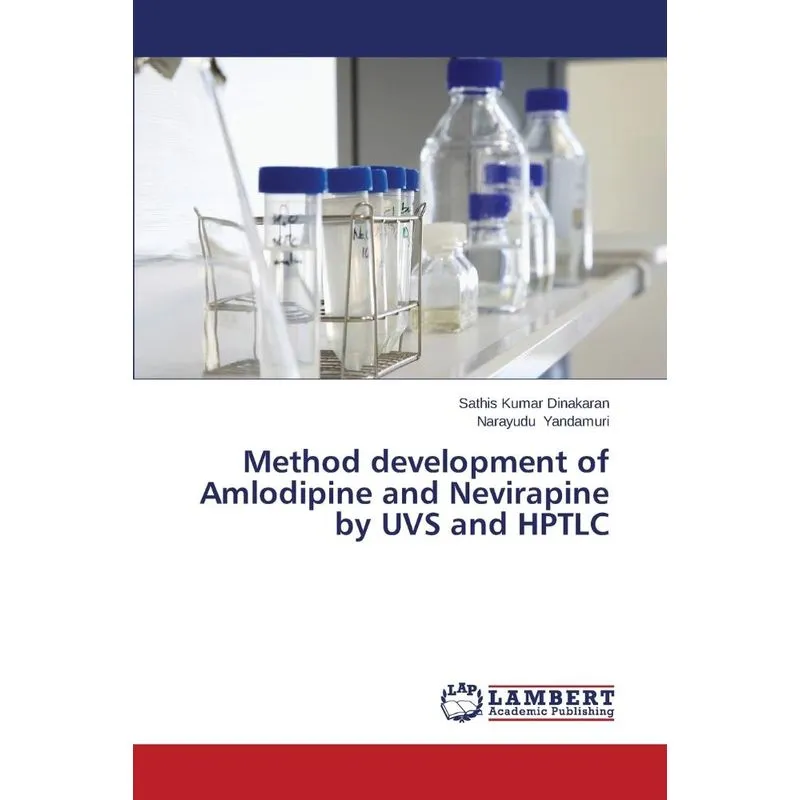 Method Development Of Amlodipine And Nevirapine By Uvs And