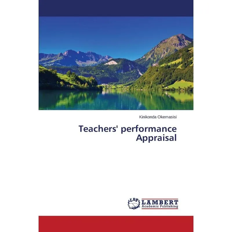 Teachers performance Appraisal
