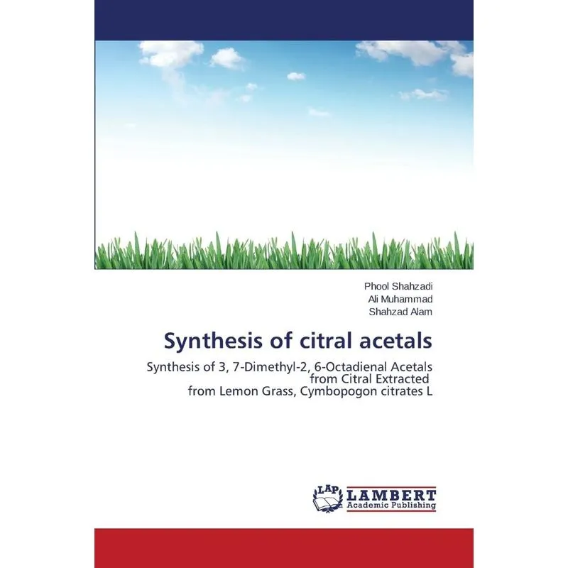 Synthesis of citral acetals