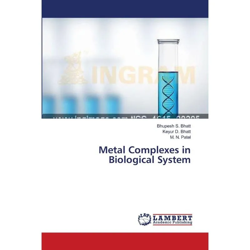Metal Complexes in Biological System
