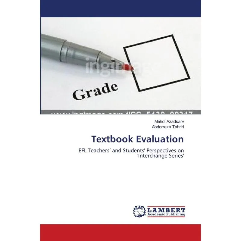 Textbook Evaluation