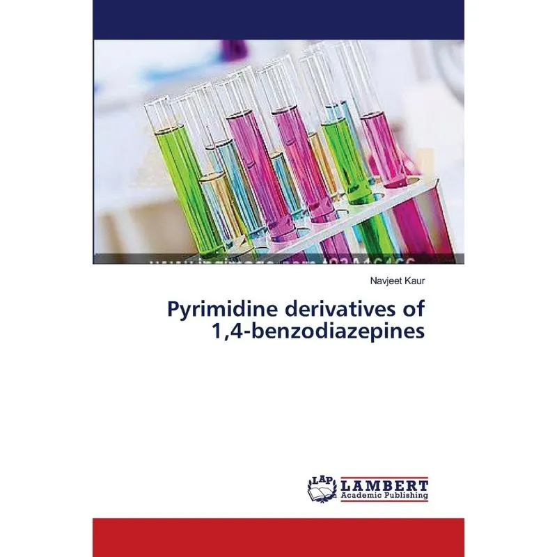 Pyrimidine derivatives of 1,4-benzodiazepines