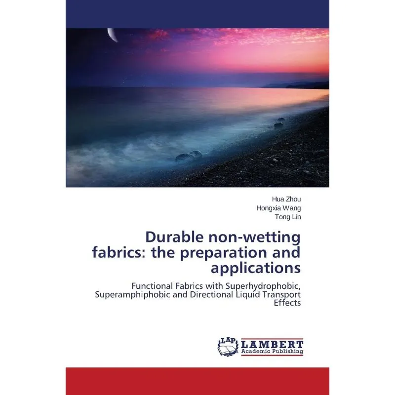 Durable non-wetting fabrics