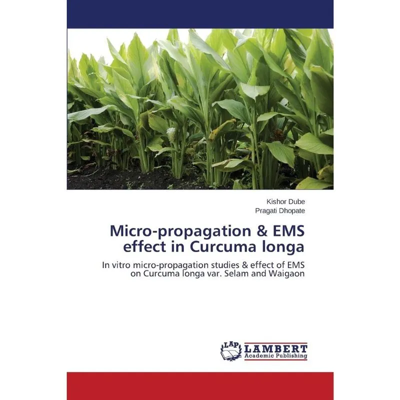 Micro-propagation & ems effect in Curcuma longa