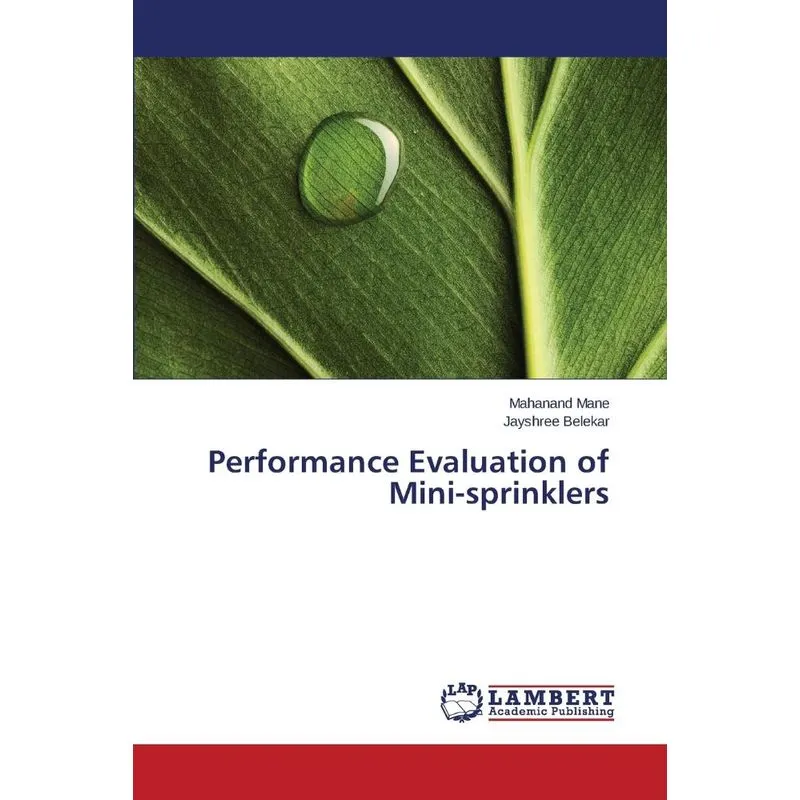 Performance Evaluation of Mini-sprinklers