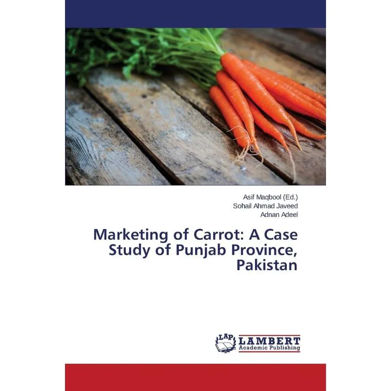 Marketing Of Carrot