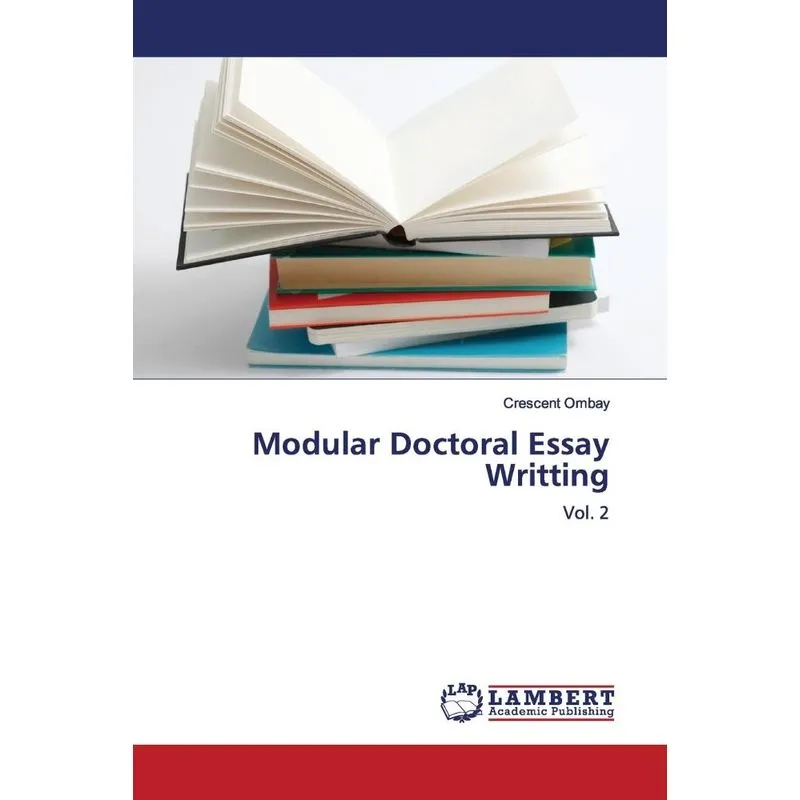Modular Doctoral Essay Writting