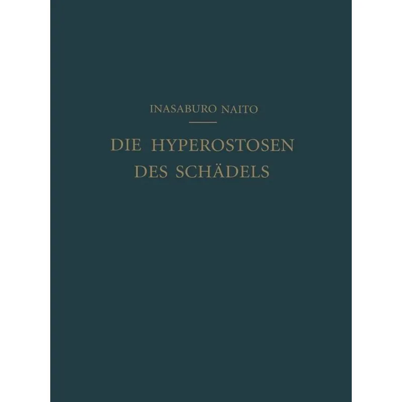 Die Hyperostosen Des Schadels