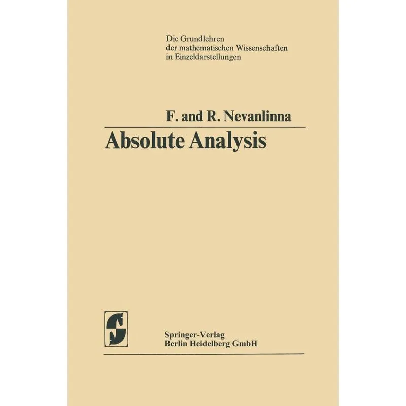 Absolute Analysis