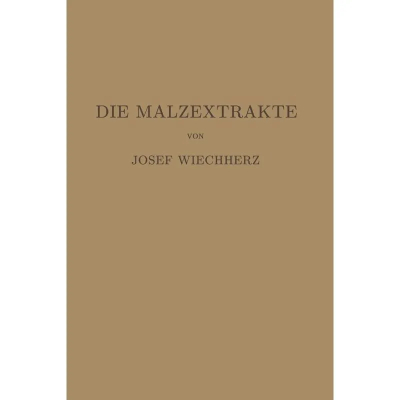 Die Malzextrakte