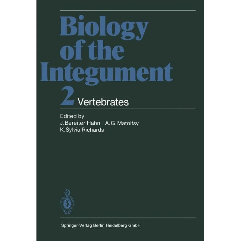 Biology of the Integument