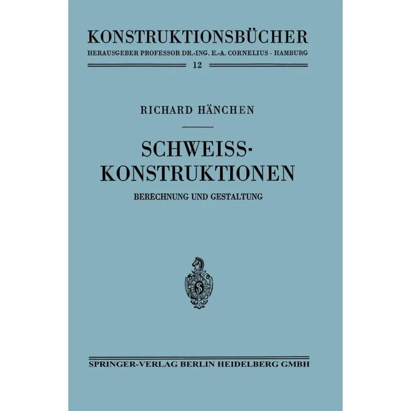 Schweißkonstruktionen