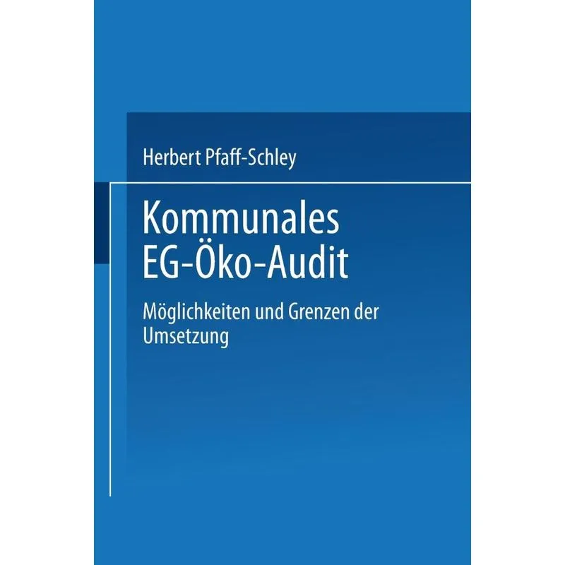 Kommunales EG-Öko-Audit