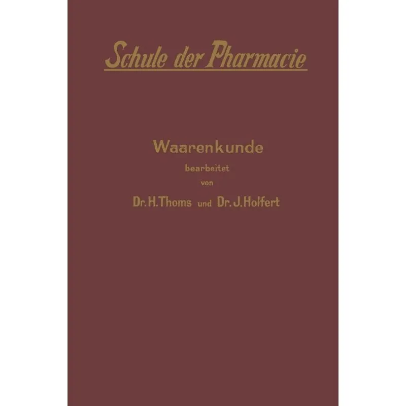 Schule der Pharmacie