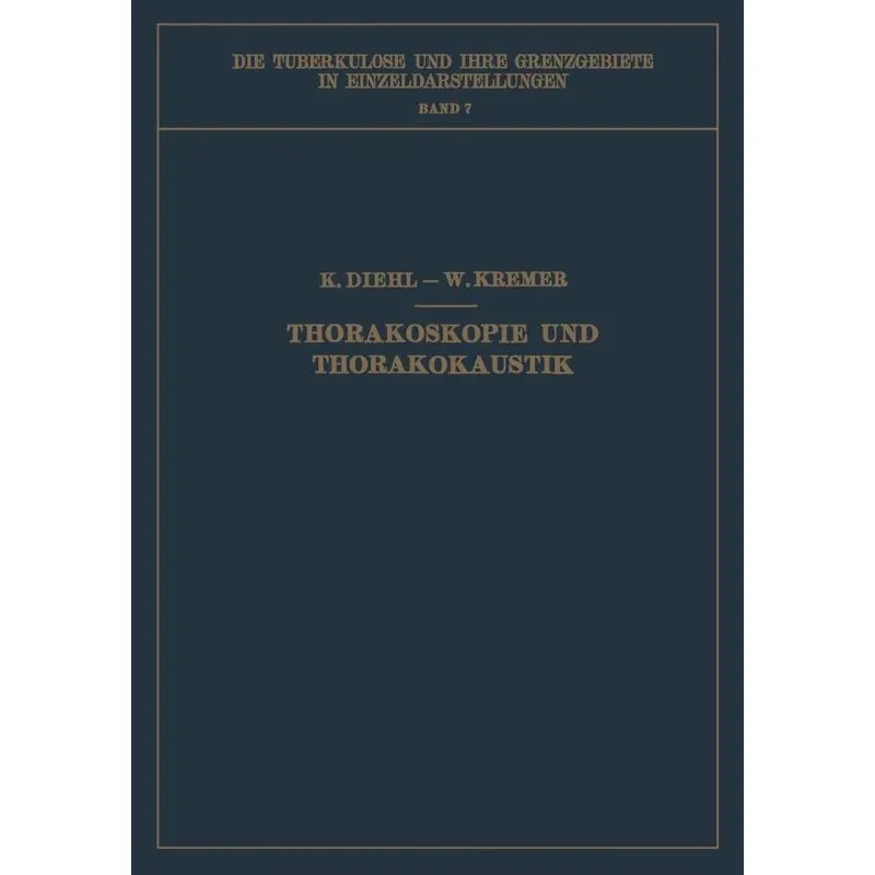 Thorakoskopie Und Thorakokaustik