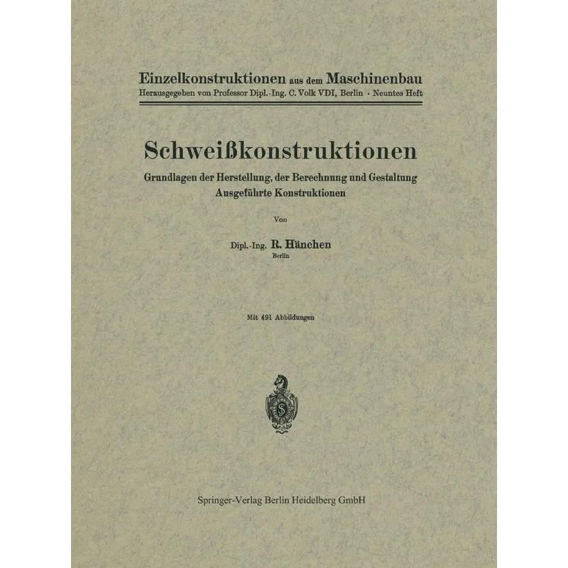 Schweißkonstruktionen