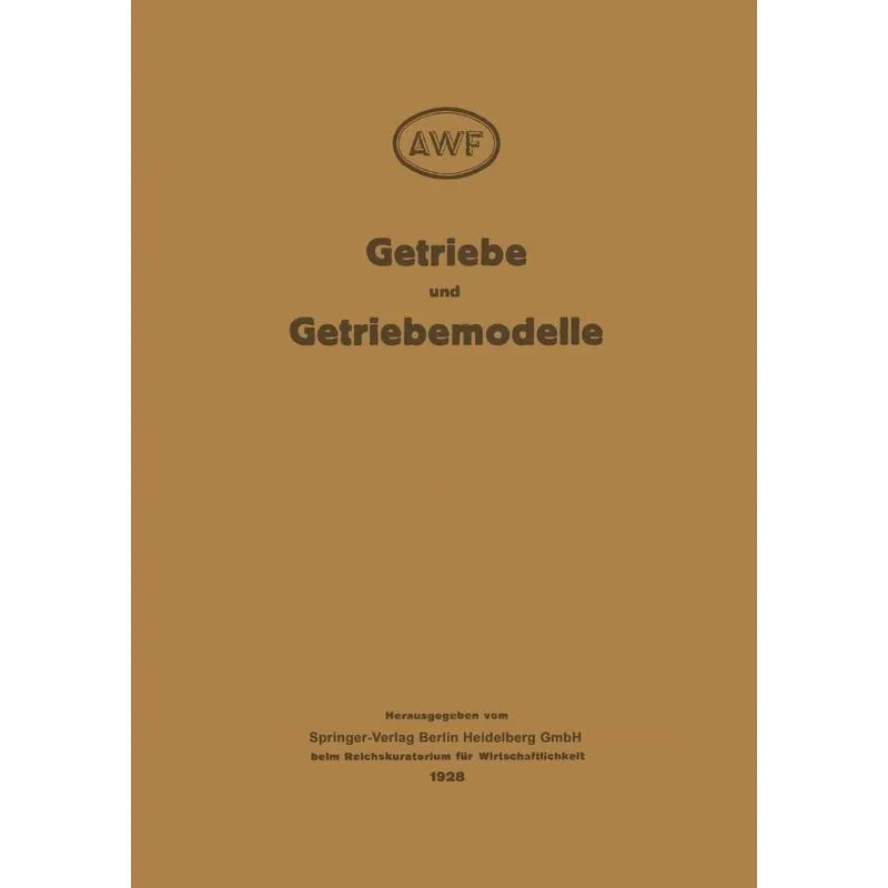 Getriebe Und Getriebemodelle