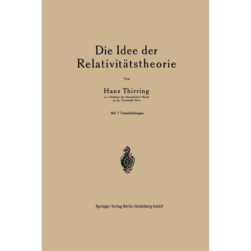 Die Idee der Relativitätstheorie