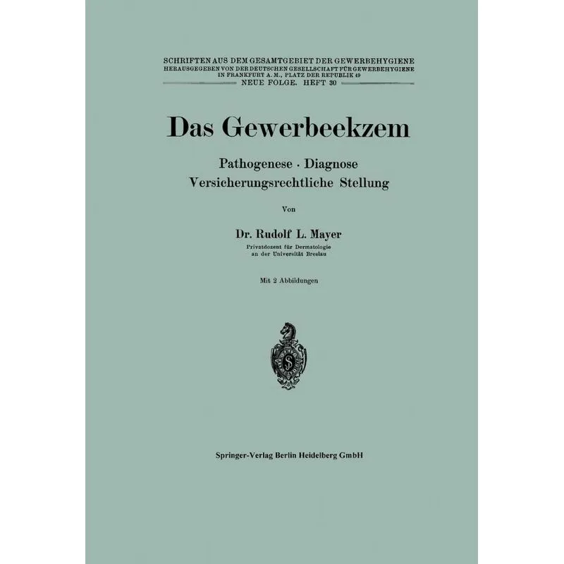 Das Gewerbeekzem