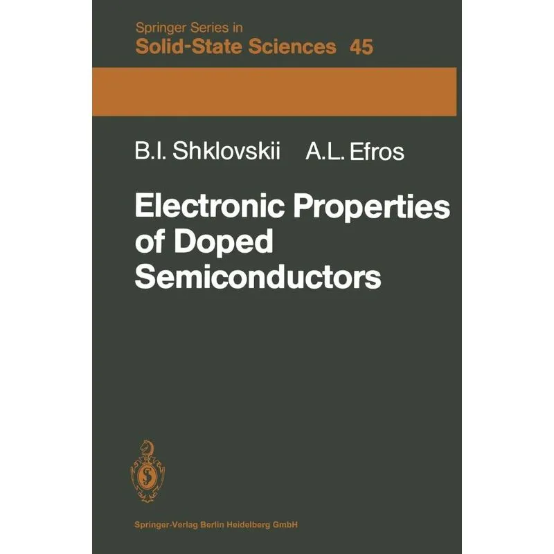 Electronic Properties of Doped Semiconductors