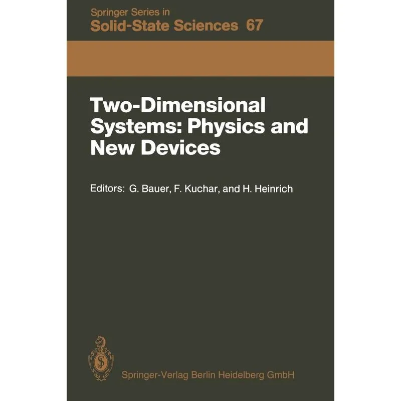 Two-Dimensional Systems