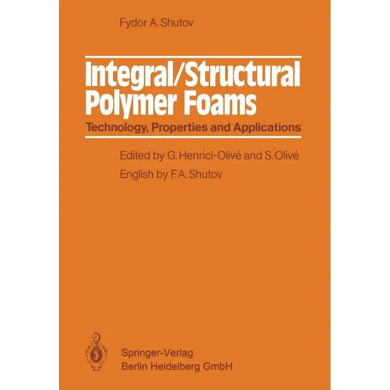 Integral/Structural Polymer Foams