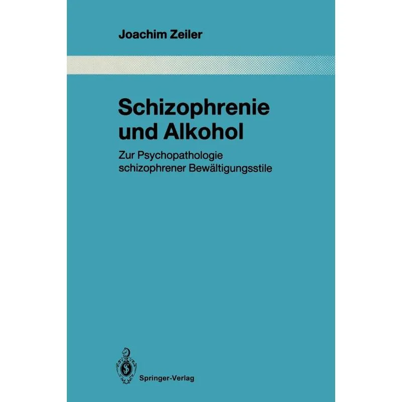 Schizophrenie und Alkohol
