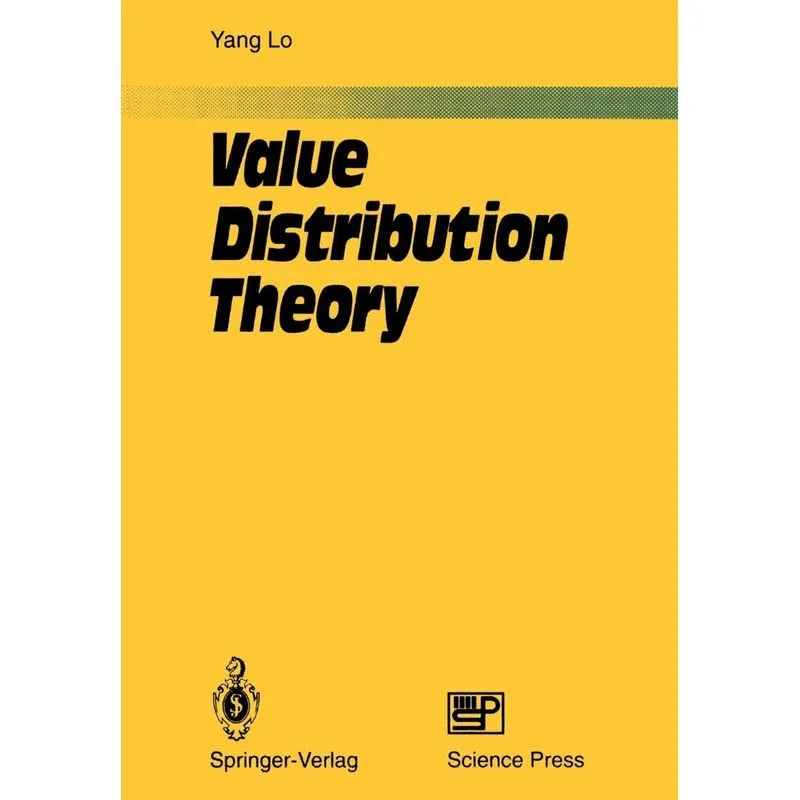 Value Distribution Theory