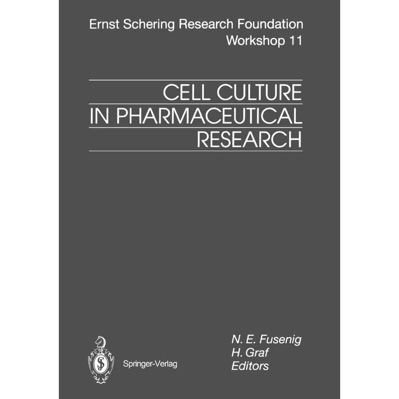 Cell Culture in Pharmaceutical Research