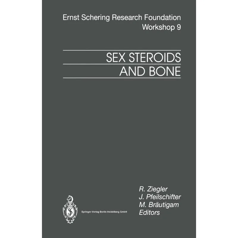 Sex Steroids and Bone