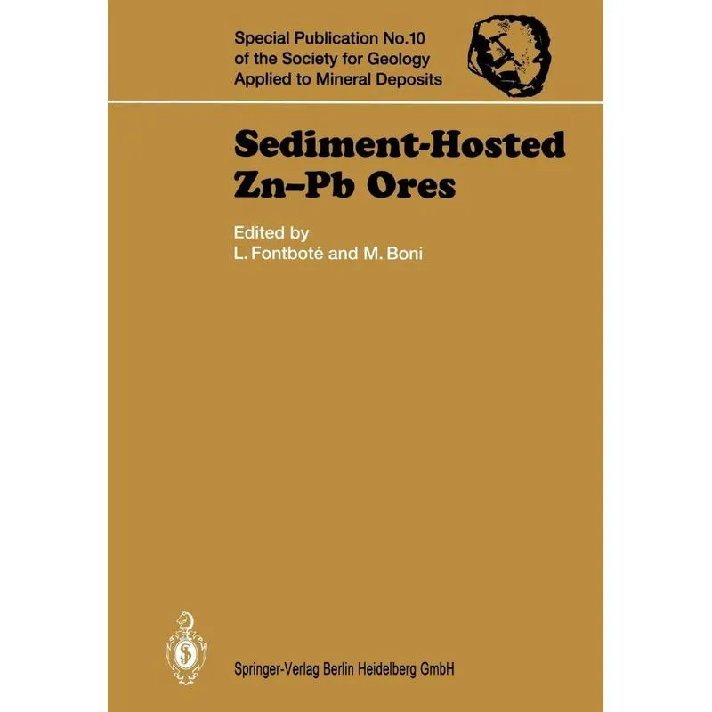 Sediment-Hosted Zn-PB Ores