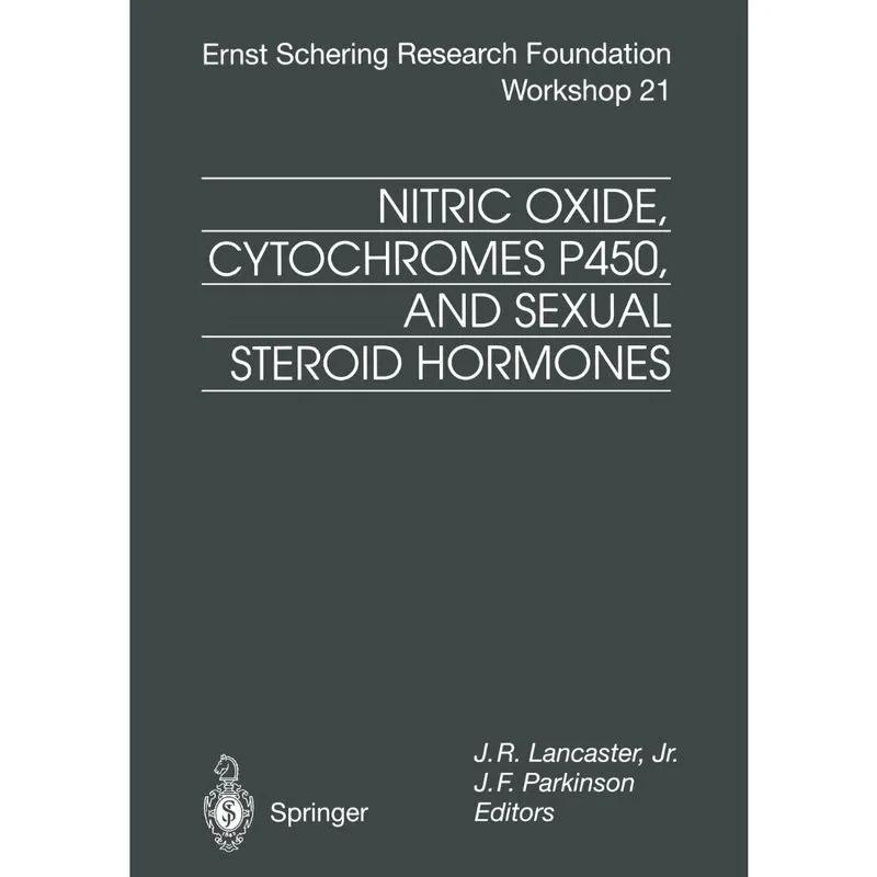 Nitric Oxide, Cytochromes P450, and Sexual Steroid Hormones