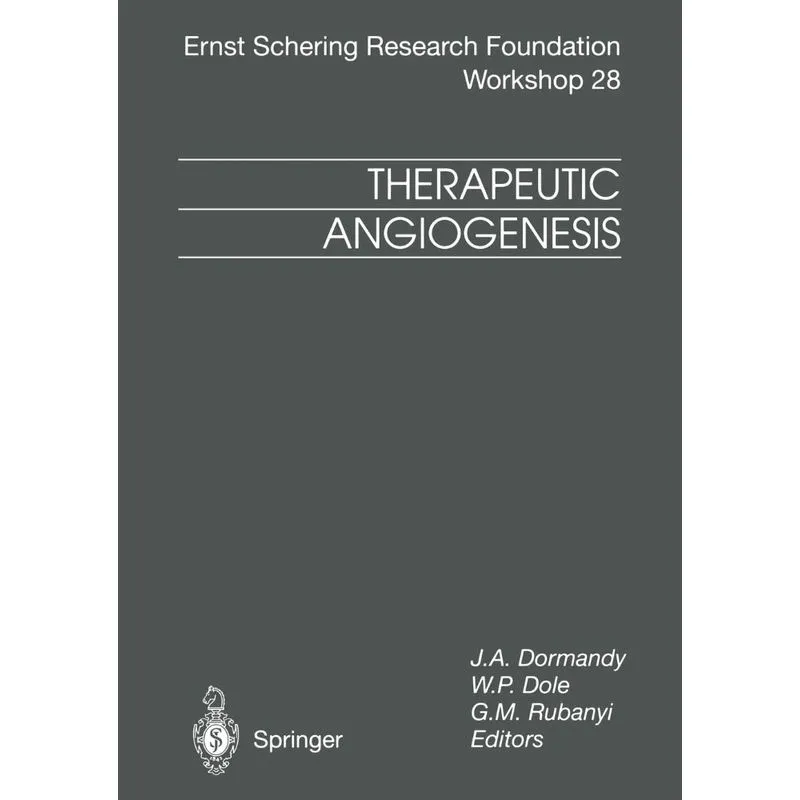 Therapeutic Angiogenesis