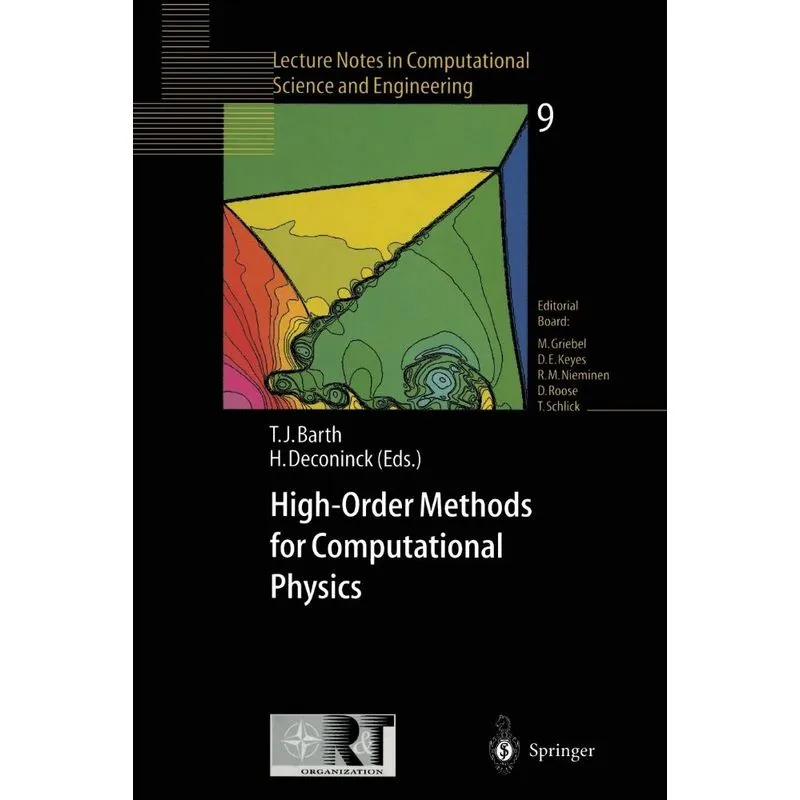 High-Order Methods for Computational Physics