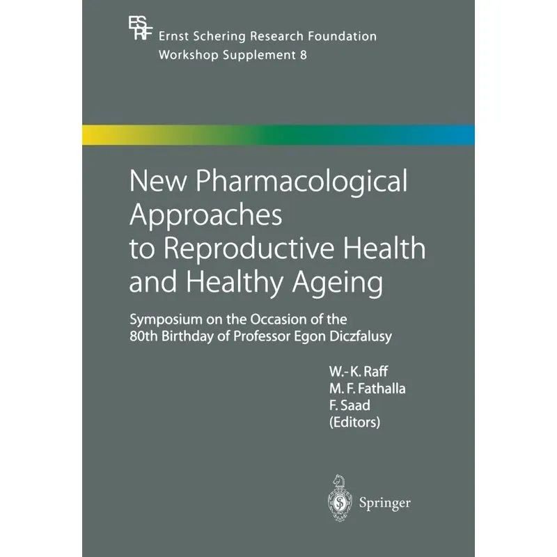 New Pharmacological Approaches to Reproductive Health and H