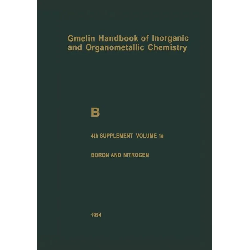 B Boron Compounds