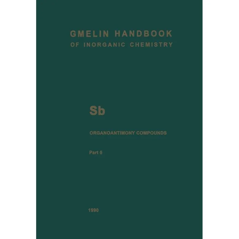 Sb Organoantimony Compounds