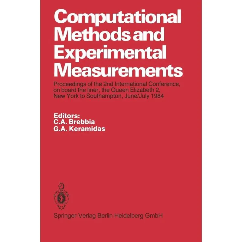 Computational Methods and Experimental Measurements