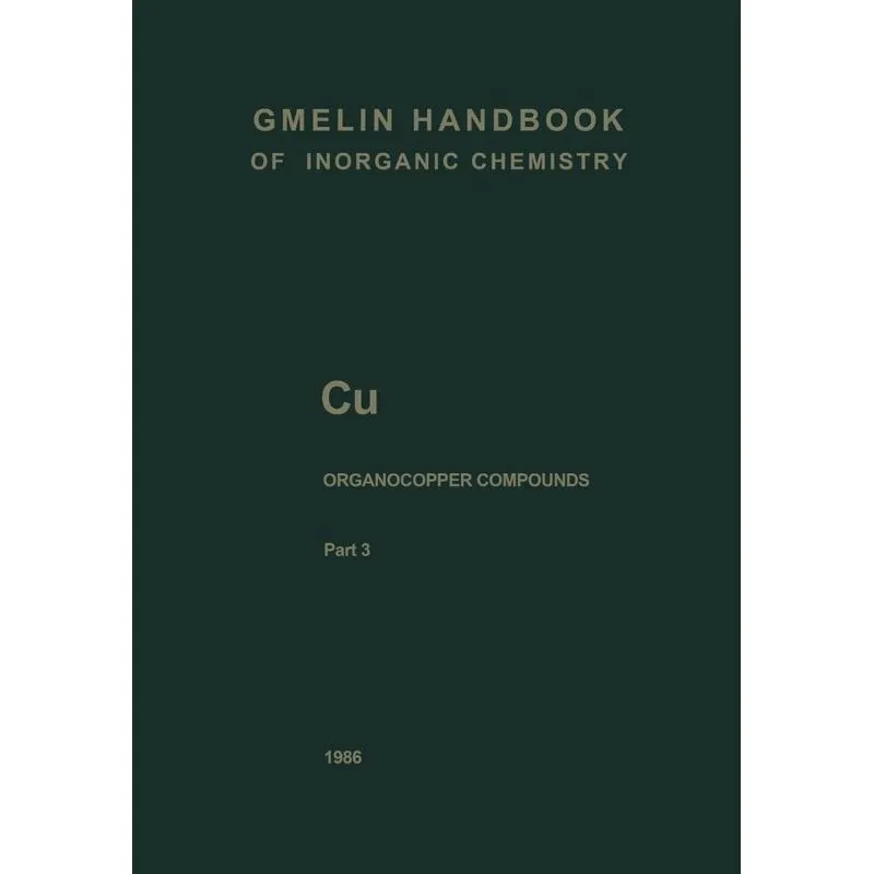 Cu Organocopper Compounds