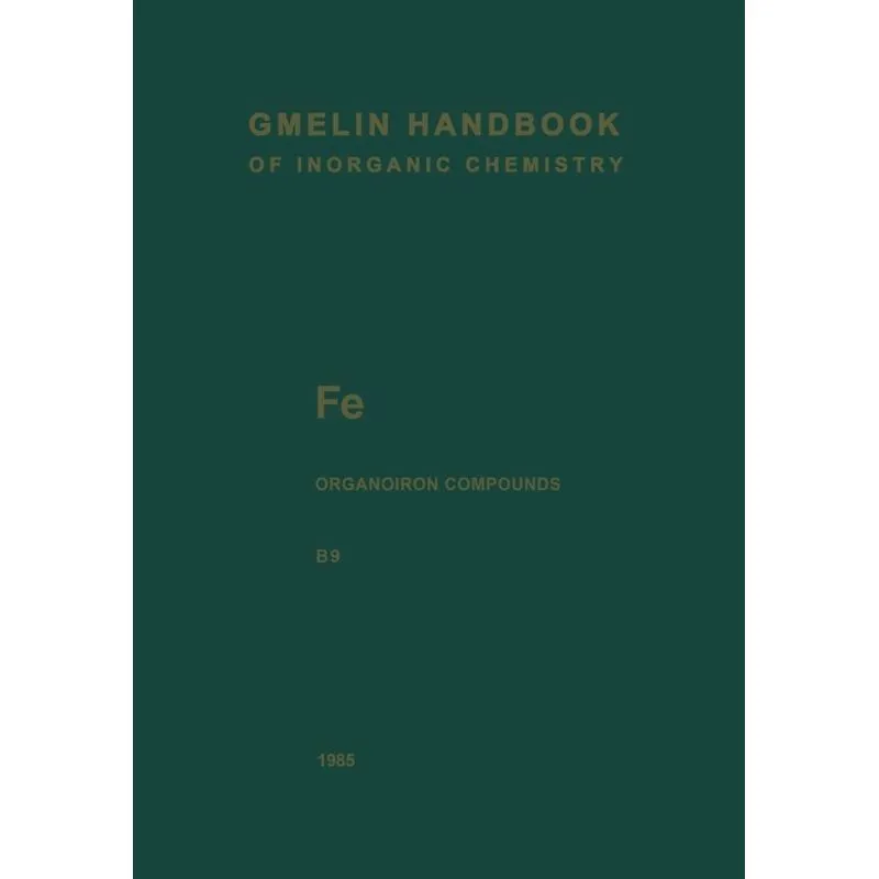 Fe Organoiron Compounds