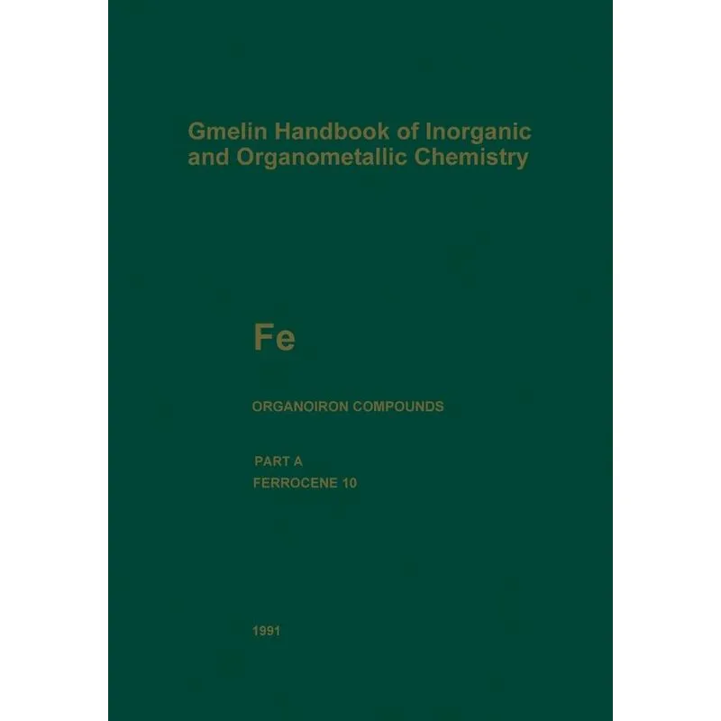 Fe Organoiron Compounds