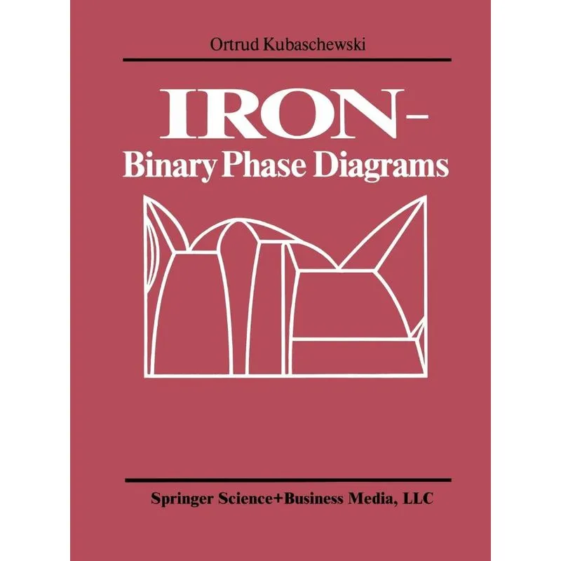 IRON-Binary Phase Diagrams