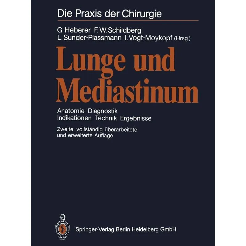 Lunge und Mediastinum