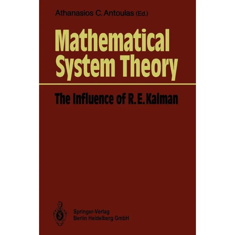 Mathematical System Theory