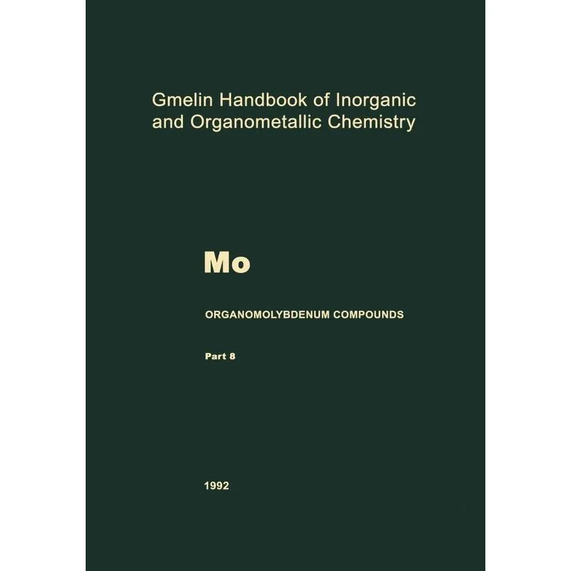 Mo Organomolybdenum Compounds