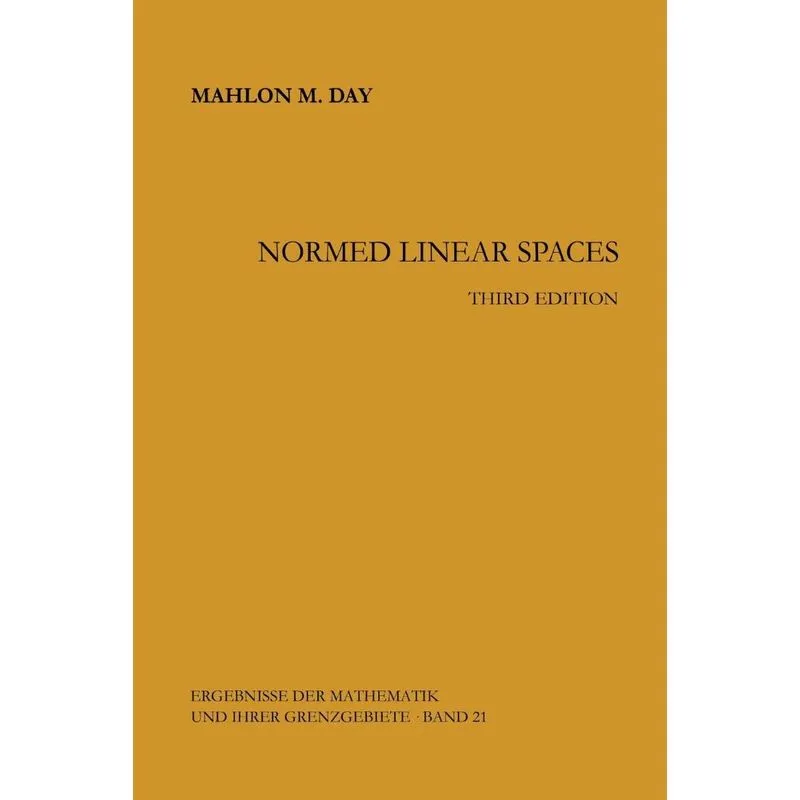 Normed Linear Spaces