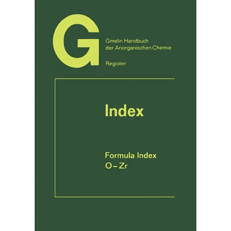 Index Formula Index