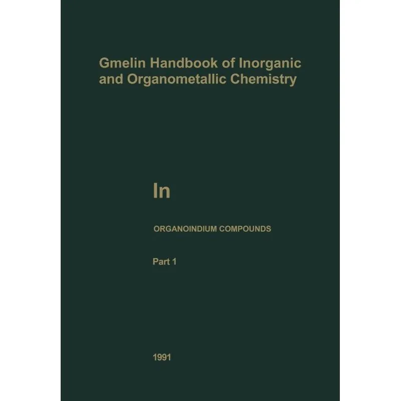 In Organoindium Compounds