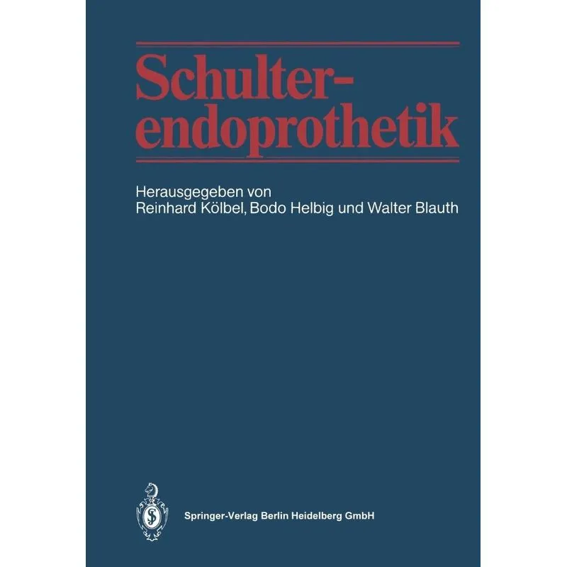 Schulterendoprothetik